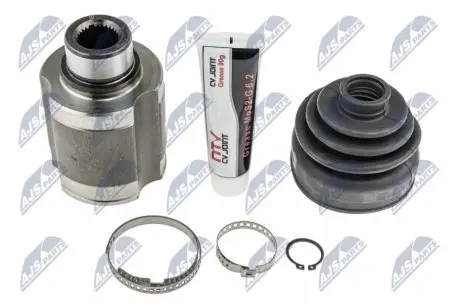 Фото ШАРНІР РІВНИХ КУТОВИХ ШВИДКОСТЕЙ NTY (NPW-NS-028) зображення 1