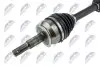 Фото ПІВВІСЬ | NISSAN NAVARA /MTM/ 05-, PATHFINDER /MTM/ 05- Л/П NTY (NPW-NS-029) зображення 2