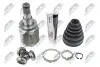 ШРКШ внутр./26mm/45zz TOYOTA CAMRY ACV40/GSV40 06-11 NTY (NPW-NS-030) изображение 1