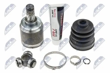 Фото 1 — ШАРНІР РІВНИХ КУТОВИХ ШВИДКОСТЕЙ | NISSAN ALMERA N16 UK 00-06 NTY (NPW-NS-031) Фото ШАРНІР РІВНИХ КУТОВИХ ШВИДКОСТЕЙ | NISSAN ALMERA N16 UK 00-06 NTY (NPW-NS-031) зображення 1