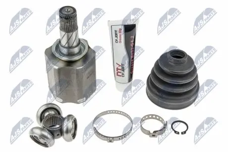 Фото 1 — ШАРНІР РІВНИХ КУТОВИХ ШВИДКОСТЕЙ | NISSAN MURANO 07-14 /ЛІВ/ NTY (NPW-NS-035) Фото ШАРНІР РІВНИХ КУТОВИХ ШВИДКОСТЕЙ | NISSAN MURANO 07-14 /ЛІВ/ NTY (NPW-NS-035) зображення 1