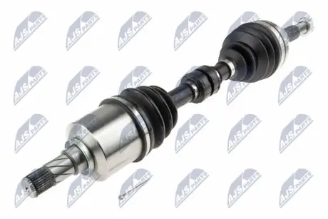 ПІВВІСЬ | NISSAN QASHQAI 2WD 1.6DCI 11-, 2.0DCI 07-, RENAULT KOLEOS 2.0DCI 2WD 08- /ЛІВ/ NTY NPW-NS-040
