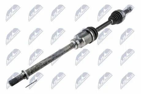 ПІВВІСЬ | NISSAN XTRAIL 2.5 4WD 07-, ROGUE 07-, RENAULT KOLEOS 08- /ПРАВ,ATM/ NTY NPW-NS-062