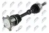 Фото Піввісь (передня) (R) Nissan X-Trail I 2.0/2.5/2.2 dCi/Di 01-13 (29z/547mm) (+ABS44z) NTY (NPW-NS-066) зображення 1