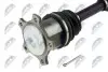 Фото Піввісь (передня) (R) Nissan X-Trail I 2.0/2.5/2.2 dCi/Di 01-13 (29z/547mm) (+ABS44z) NTY (NPW-NS-066) зображення 2