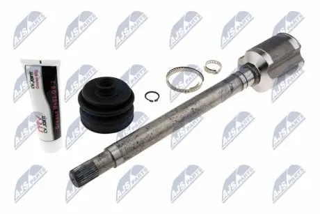 ШАРНІР РІВНИХ КУТОВИХ ШВИДКОСТЕЙ | NISSAN QASHQAI 2.0I 16V 4WD 06-, X-TRAIL 2.0 T31 07.2010- /ПРАВ,ATM/ NTY NPW-NS-069