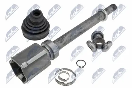 ШАРНІР РІВНИХ КУТОВИХ ШВИДКОСТЕЙ | NISSAN QASHQAI 1.2DIG-T 13- /ПРАВ,MTM/ NTY NPW-NS-075