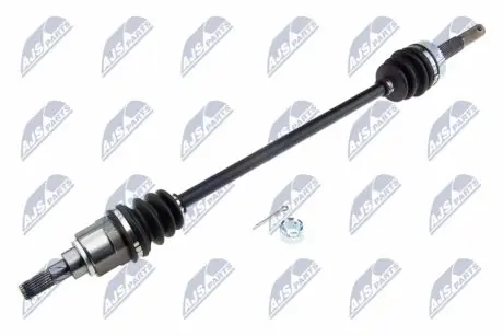 Фото 1 — ПІВВІСЬ | NISSAN X-TRAIL T31 4WD 07-, QASHQAI I 4WD 07-14, RENAULT KOLEOS I 4WD 08- /ЗАД,Л/П/ NTY (NPW-NS-076) Фото ПІВВІСЬ | NISSAN X-TRAIL T31 4WD 07-, QASHQAI I 4WD 07-14, RENAULT KOLEOS I 4WD 08- /ЗАД,Л/П/ NTY (NPW-NS-076) зображення 1