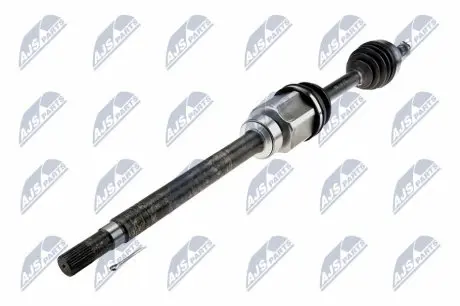 ПІВВІСЬ | NISSAN QASHQAI II 1.6DCI 13-, RENAULT KADJAR 1.6DCI 15- /ПРАВ, ATM CVT/ NTY NPWNS114