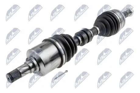 Фото ПІВВІСЬ | NISSAN PRIMERA P12 2.0I, 2.2DI 126KM 02-/ЛІВ,MTM/ NTY (NPW-NS-140) зображення 1