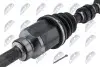 Напіввісь NTY (NPW-NS-159) зображення 3
