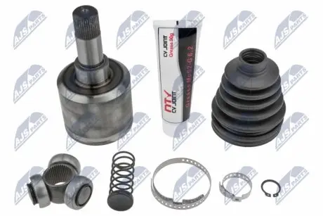 Фото ШАРНІР РІВНИХ КУТОВИХ ШВИДКОСТЕЙ | PEUGEOT TRAVELLER 2.0HDI 150KM/180KM 16-, EXPERT 2.0HDI 120KM/150KM 16-, CITROEN SPACETOURER 2.0HDI 120KM 19-, JUMPY 2.0HDI 16- /ЛІВ,MTM/ NTY (NPW-PE-056) зображення 1