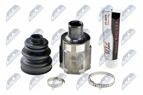 Фото ШАРНІР РІВНИХ КУТОВИХ ШВИДКОСТЕЙ | OPEL ASTRA J 1.4 10-, CHEVROLET CRUZE 09- /ПРАВ/ NTY (NPW-PL-030) зображення 1