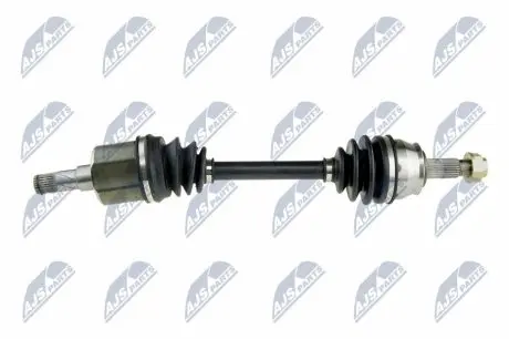 ПІВВІСЬ | OPEL CORSA D 1.3CDTI 06-, CORSA E 1.4T 14-, FIAT GRANDE PUNTO 1.3JTD 05- /ЛІВ/ NTY NPW-PL-041