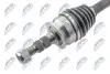 Полуось NTY (NPW-PL-071) изображение 3