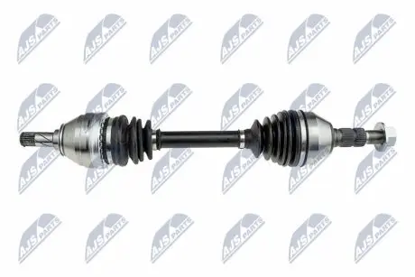 ПІВВІСЬ | OPEL VECTRA C 1.6,1.8 02-, SIGNUM 1.8 03-, FIAT CROMA 1.8 06- /ЛІВ,MTM/ NTY NPW-PL-081