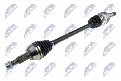 ПІВВІСЬ | OPEL ANTARA 4WD 06-, CHEVROLET CAPTIVA 4WD 06- /ЗАД,ЛІВ/ NTY NPW-PL-085
