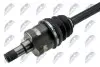 ПІВВІСЬ | SAAB 9-3 08-, 9-3X 09-, CADILLAC BLS AWD 06- /ЗАД,ЛІВ/ NTY (NPWPL113) зображення 2