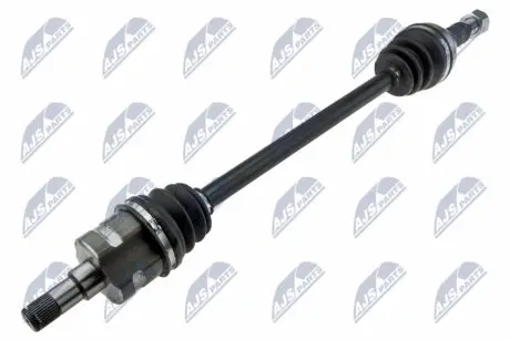 ПІВВІСЬ | SAAB 9-3 08-, 9-3X 09-, CADILLAC BLS AWD 06- /ЗАД,ЛІВ/ NTY NPWPL113