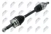 ПІВВІСЬ | OPEL ASTRA J 1.4,1.4T,1.6 10- /ЛІВ,MTM5/ NTY (NPWPL121) зображення 1
