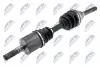 ПІВВІСЬ | OPEL FRONTERA B 2.2I,3.2 V6,2.2DTI 98-04 /ПЕРЕД,ЛІВ,ПРАВ,MTM,ATM/ NTY (NPW-PL-129) зображення 1