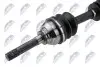 ПІВВІСЬ | OPEL FRONTERA B 2.2I,3.2 V6,2.2DTI 98-04 /ПЕРЕД,ЛІВ,ПРАВ,MTM,ATM/ NTY (NPW-PL-129) зображення 3
