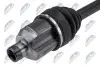 ПІВВІСЬ | OPEL CORSA D 1.7CDTI 06- /ПРАВ,MTM/ NTY (NPWPL135) зображення 2