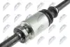 Піввісь Renault Laguna 1.8 16V 01- (R) (27x23x802) NTY (NPW-RE-004) зображення 3