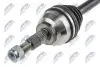 Піввісь Renault Laguna 1.8 16V 01- (R) (27x23x802) NTY (NPW-RE-004) зображення 4
