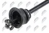 Фото Піввісь Renault Kangoo 1.5 dCi 01- (L) (21x634x26T) (+ABS) d=29.95 NTY (NPW-RE-013) зображення 2