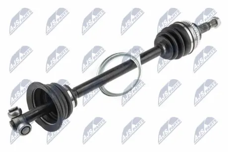 Піввісь Renault Clio II/Kangoo (L) (23x630x44T) (+ABS) d=29,95 NTY NPW-RE-015