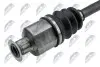 ПОЛУОСЬ NTY (NPW-RE-016) изображение 2