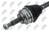 ПОЛУОСЬ NTY (NPW-RE-016) изображение 3