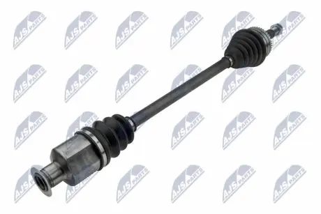 Піввісь Renault Kangoo/Clio II (R) (23x23x724x44T) (+ABS) NTY NPW-RE-016