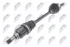 Фото Піввісь Renault Kangoo 1.5dCi 08- (L) (27x26x675) NTY (NPW-RE-021) зображення 1