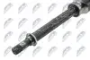 Фото Піввісь Renault Kangoo/Megane 1.4/1.6/1.5DCI 02- (R) (23x26x911) NTY (NPW-RE-030) зображення 2