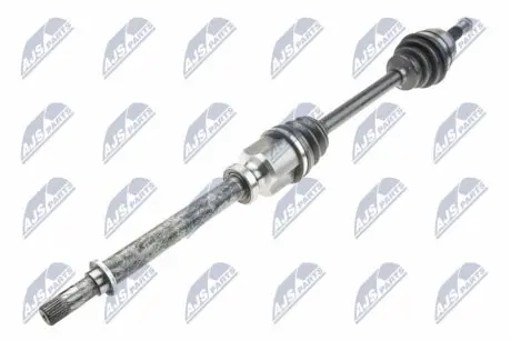 Піввісь (передня) (R) Renault Megane II 1.6 03- (25z/26z/911mm) МКПП NTY NPW-RE-032