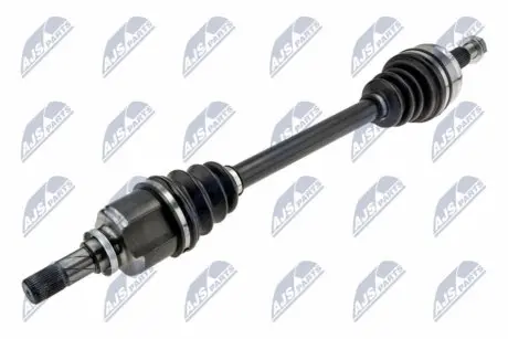 Піввісь Renault Master III 2.3dCi 10- (L) (31x39x743) NTY NPW-RE-041