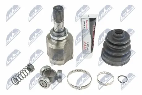 Фото 1 — ШАРНИР РАВНЫХ УГЛОВЫХ СКОРОСТЕЙ NTY (NPW-RE-043) Фото ШАРНИР РАВНЫХ УГЛОВЫХ СКОРОСТЕЙ NTY (NPW-RE-043) изображение 1