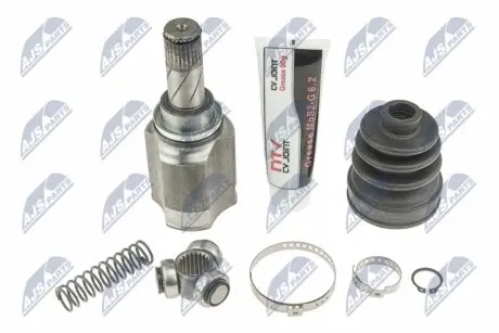 Фото ШАРНІР РІВНИХ КУТОВИХ ШВИДКОСТЕЙ | RENAULT CAPTUR 0.9TCE 13- /ЛІВ/ NTY (NPW-RE-064) зображення 1