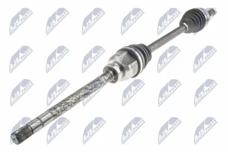 Фото ПІВВІСЬ | RENAULT MEGANE III 2.0TCE,2.0RS 09-15 /ПРАВ/ NTY (NPW-RE-085) зображення 1