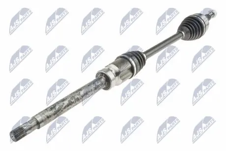 Фото ПІВВІСЬ | RENAULT CAPTUR 1.5DCI 13- /ПРАВ,MTM/ NTY (NPW-RE-103) зображення 1