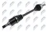 Піввісь Renault Scenic 1.5dCi 09- (L) (25x26x680) NTY (NPW-RE-147) зображення 1