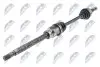 ПІВВІСЬ | RENAULT MEGANE IV/SCENIC IV/GRAND SCENIC IV 16- 1.3TCE 115/140/160 /ПРАВ,MTM/ NTY (NPWRE160) зображення 1