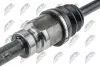 ПІВВІСЬ | RENAULT MEGANE IV/SCENIC IV/GRAND SCENIC IV 16- 1.3TCE 115/140/160 /ПРАВ,MTM/ NTY (NPWRE160) зображення 3
