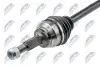 ПІВВІСЬ | RENAULT MEGANE IV/SCENIC IV/GRAND SCENIC IV 16- 1.3TCE 115/140/160 /ПРАВ,MTM/ NTY (NPWRE160) зображення 4