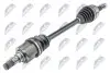 ПІВВІСЬ | RENAULT MEGANE III 2.0 09-, FLUENCE 2.0 10- /ЛІВ, ATM CVT/ NTY (NPWRE164) зображення 1