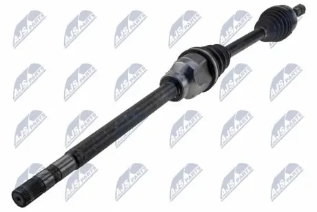 ПІВВІСЬ | RENAULT MEGANE IV 1.8RS TCE280 17- /ПРАВ,MTM/ NTY NPWRE185