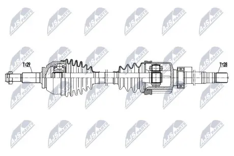 Полуось NTY NPW-RE-205