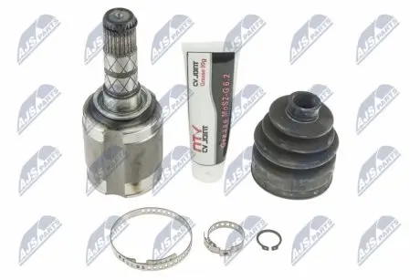 Фото 1 — ШАРНІР РІВНИХ КУТОВИХ ШВИДКОСТЕЙ | SUBARU IMPREZA G11 00-07, LEGACY B13 03- /ЛІВ/ NTY (NPW-SB-006) Фото ШАРНІР РІВНИХ КУТОВИХ ШВИДКОСТЕЙ | SUBARU IMPREZA G11 00-07, LEGACY B13 03- /ЛІВ/ NTY (NPW-SB-006) зображення 1